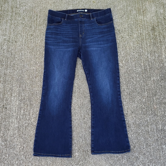 Betabrand Denim - 4-Pocket Betabrand Yoga Denim - Dark Vintage Wash
